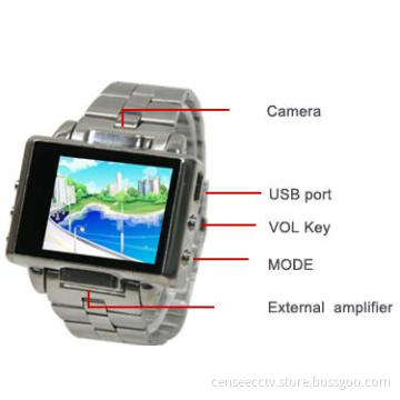 DVR watch camera
